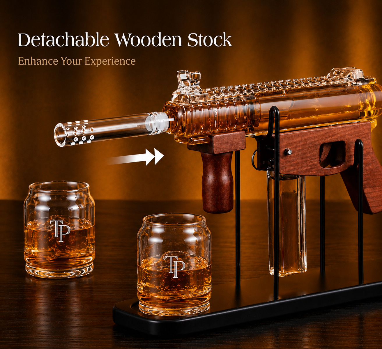 The TwelveProof Signature Whiskey Decanter™