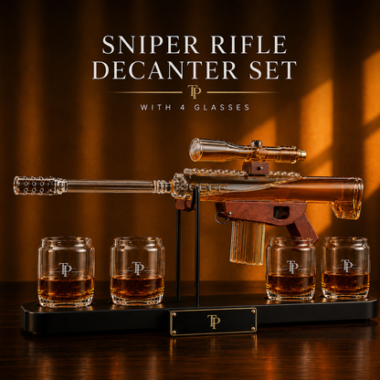 The TwelveProof Signature Whiskey Decanter™
