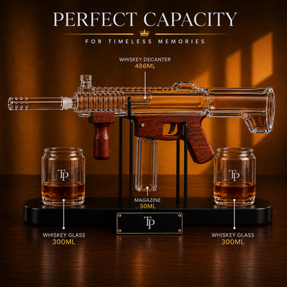 The TwelveProof Signature Whiskey Decanter™